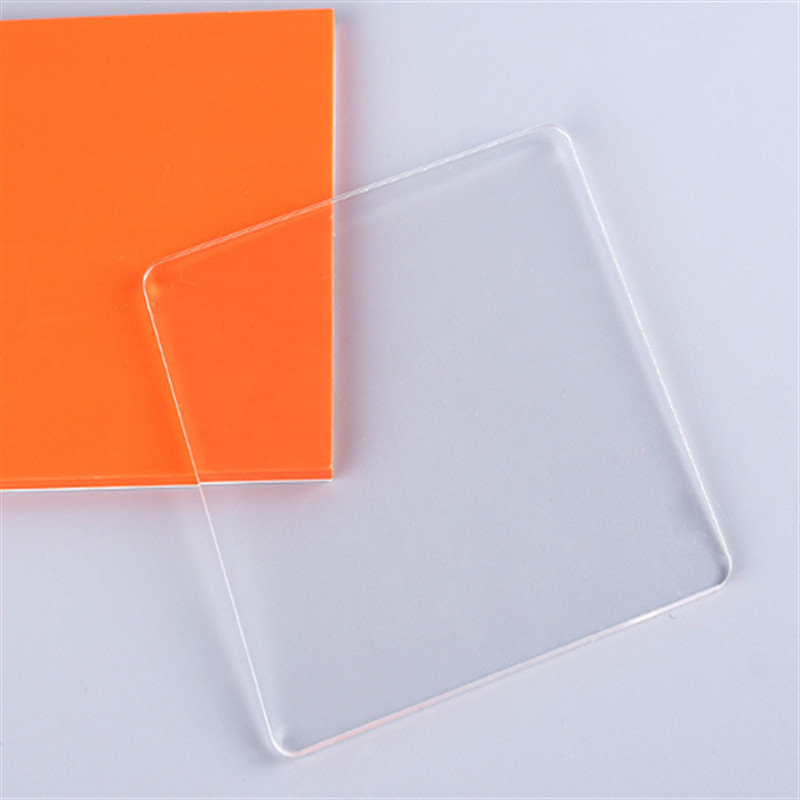 50% Elongation Cast Acrylic Sheet Heat Resistance 140C Thickness 1mm-50mm