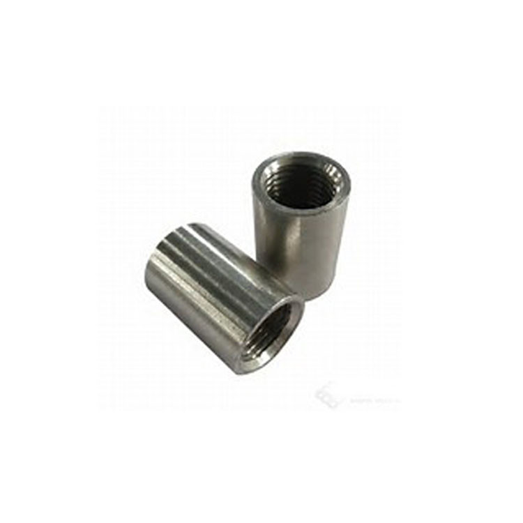 dn15 din 2986 Forged Pipe Fittings , stainless steel npt threaded half coupling asme16.9