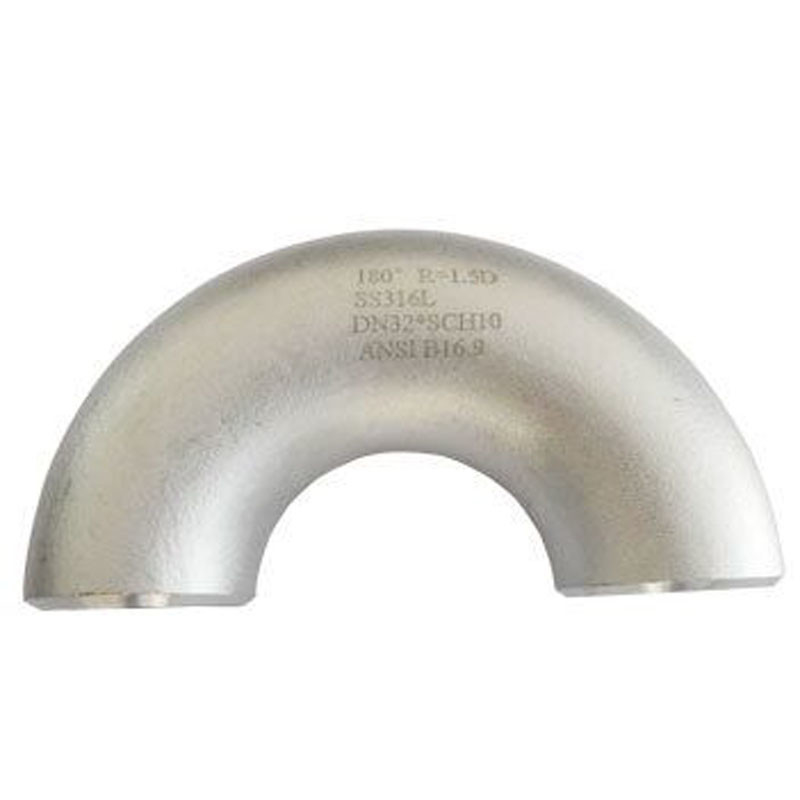 DIN2605 Butt Weld Fittings 180d Cu-Ni Copper Nickel LR Elbow