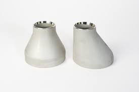 Silver Polished Stainless Steel Reducer Ideal for High Pressure Systems Ensuring Connection and Long Lasting Performance