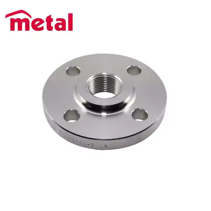 Metal Best Quality Stainless Flange 904L A182 Customized Flange for Oil Gas Industry