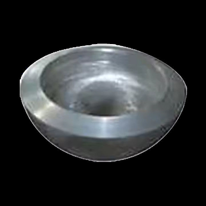 Polished Stainless Steel Pipe End Cap Standard DIN Heavy Duty Corrosion Resistant Seamless Pipe Fittings for Industrial