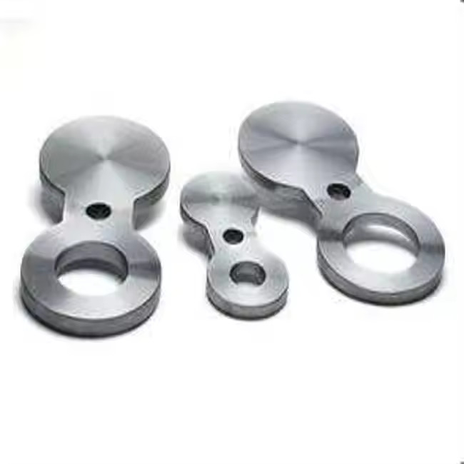 Forged Flange ASTM B564 UNS N08825 CL150 RF 6in Spectacle Line Blind Flange