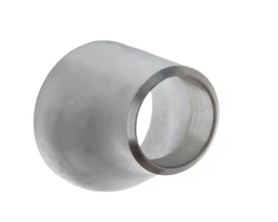 2" X 1" SCH40S Eccentric Reducer UNS S31803 Duplex Stainless Steel Corrosion-Resistant Butt-Weld Pipe Fittings