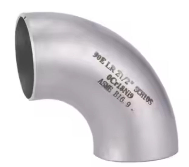 BW Radius Elbow Butt Welding Fitting Degree 90 NPS 1/2