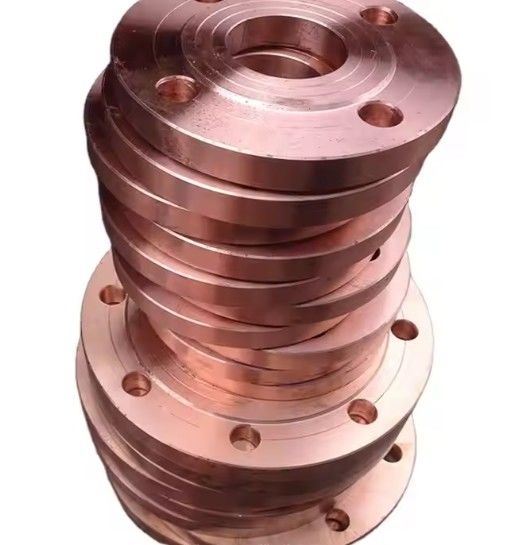 METAL Weld Neck Copper Nickel Flange Packaging Cuni C70600 Flanges 7030 9010