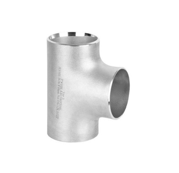 Nickel Alloy Butt-welding Equal Tee ASTM B366 UNS Inconel 625 8
