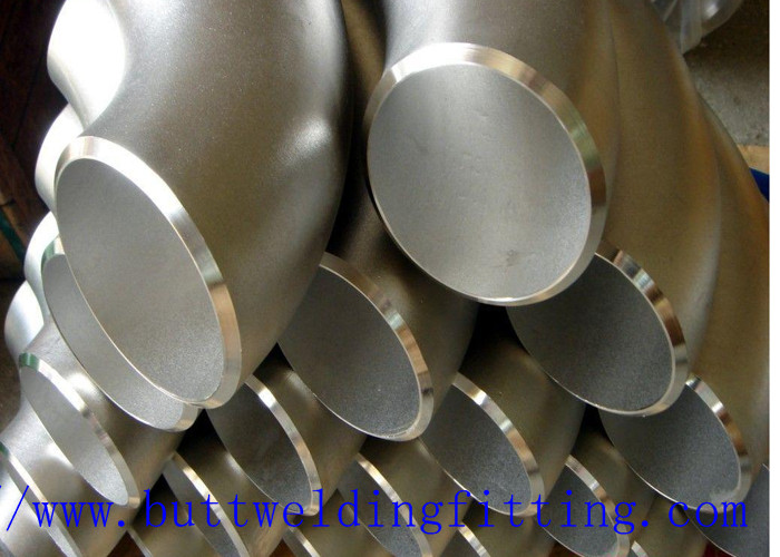 ASTM A815 UNS31803 GR2205 Duplex Stainless Steel 90 Degree Elbow Welded DN600 SCH40S