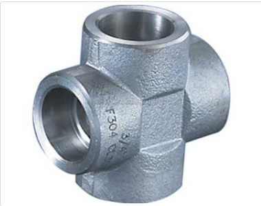 Cross Forged Weld Stainless Steel 304 2 Inch 3000# Fittings For Oil Water
