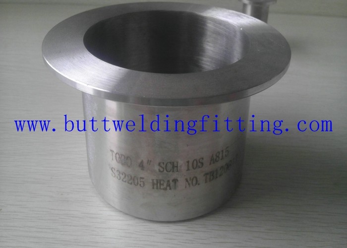 A403 316L MSS SP-43 DN250 PN16 Stainless Steel Stub Ends BW Pipe Fitting Lap Joint