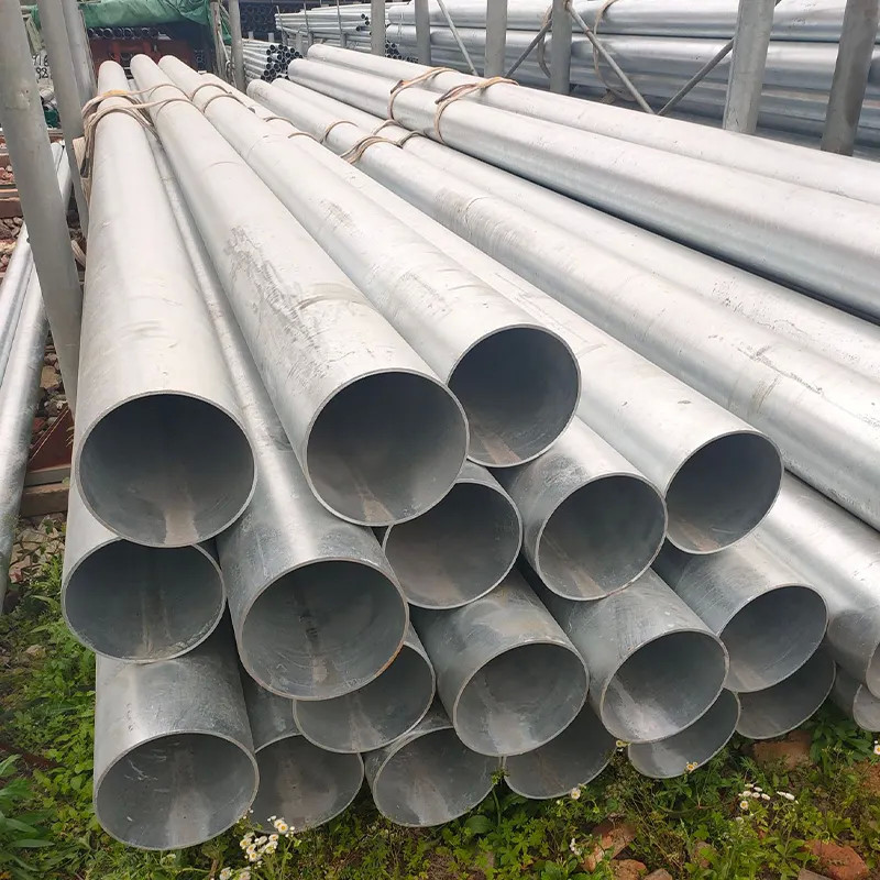 Round Stainless steel pipe astm A380 Gas and Fluid pipe seamless steel pipe  For Fluid , Annealed And Pickled