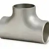 2'' SCH40 Pipe Fittings Tee Duplex Stainless Steel 2205 / UNS S31803 Equal / Reducing Tee