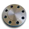 Duplex stainless steel UNS S32760 ASTM A182 F55 BL blind flange with 1/2