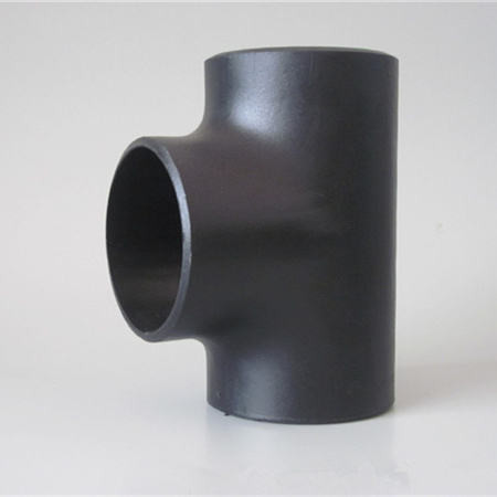 Connection Equal Reducing Tee Low Temperature Carbon Steel Elbow Tee Butt Welding Fittings For Pipe