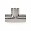 Pipe Fittings Stainless Steel Tee 304 316 SCH10 Water Supply Fire Drainage Seamless Tees DN40