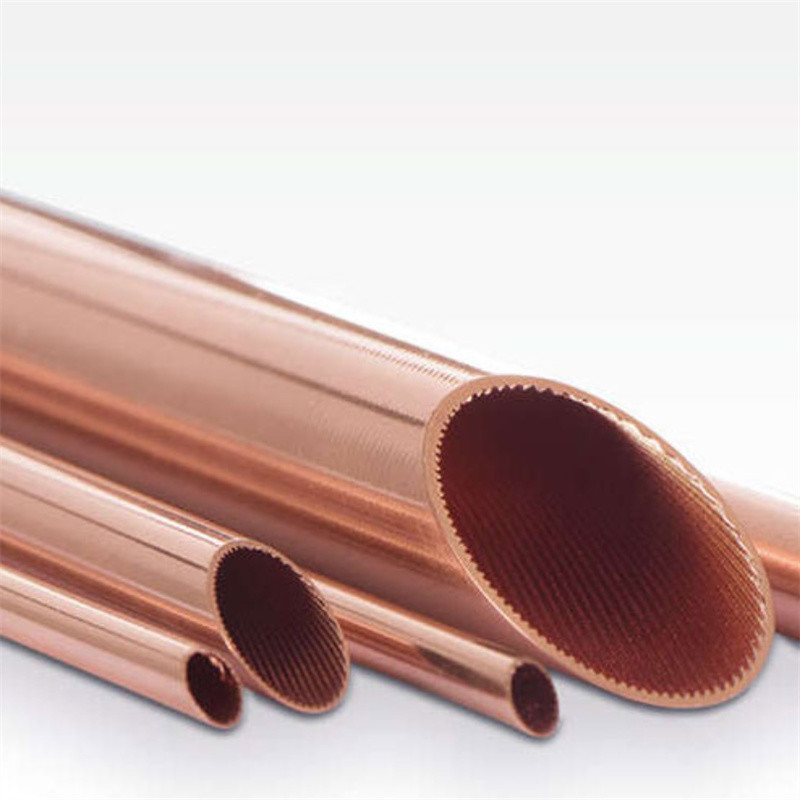 Smls Copper Tube Air Conditioner Copper Tube Factory Price I 2 3 4 5 6 7 8inch Sch40