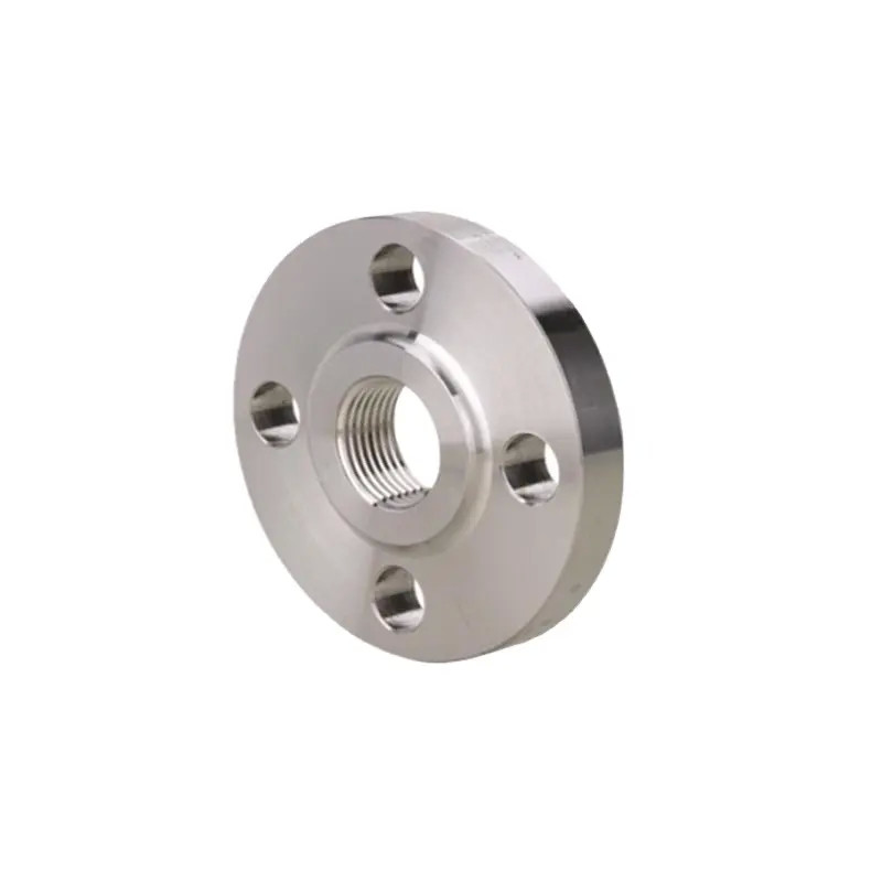 Socket Welding Flange ASME B16.5 Stainless Steel Blind Slip On Threaded Forged Flange