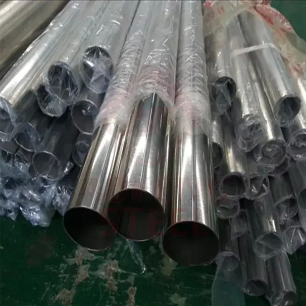 Super Duplex 9mm 6mm 27mm 45mm 250mm Stainless Steel Welded Pipe