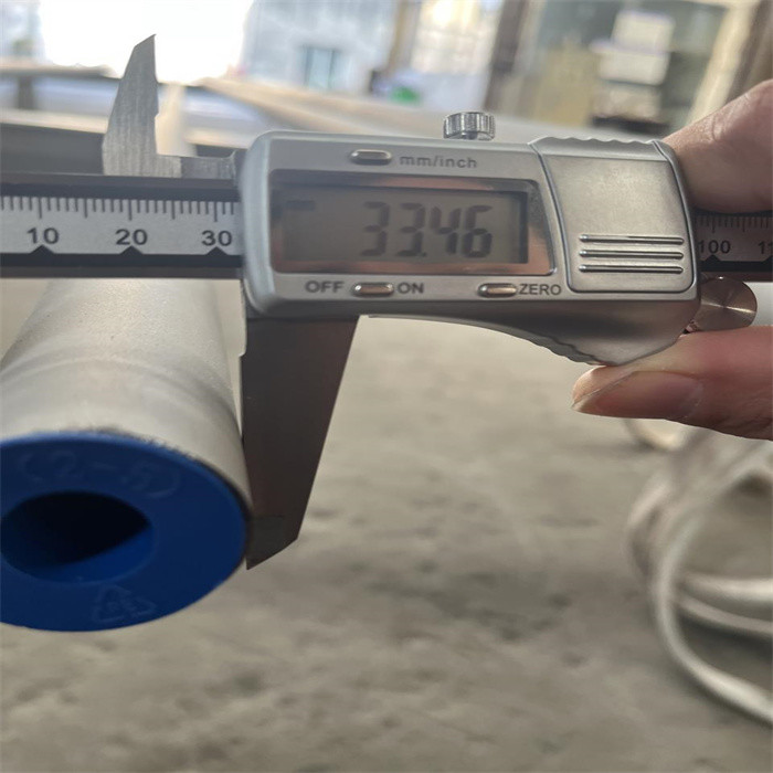 Customized Length Duplex Stainless Steel Pipe For L/C Payment Size Customized