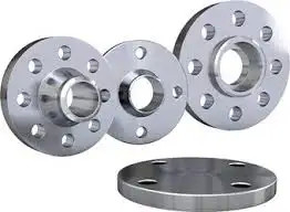 Flange A105 carbon steel forged pipe flange 150LB, 300LB, 600LB, PN10, PN16, PN25 threaded/ flat/ loose/ anchor flange