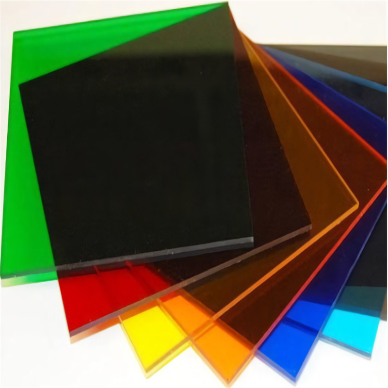 Fluorescent Cast Acrylic Sheet for Industrial and Commercial Applications