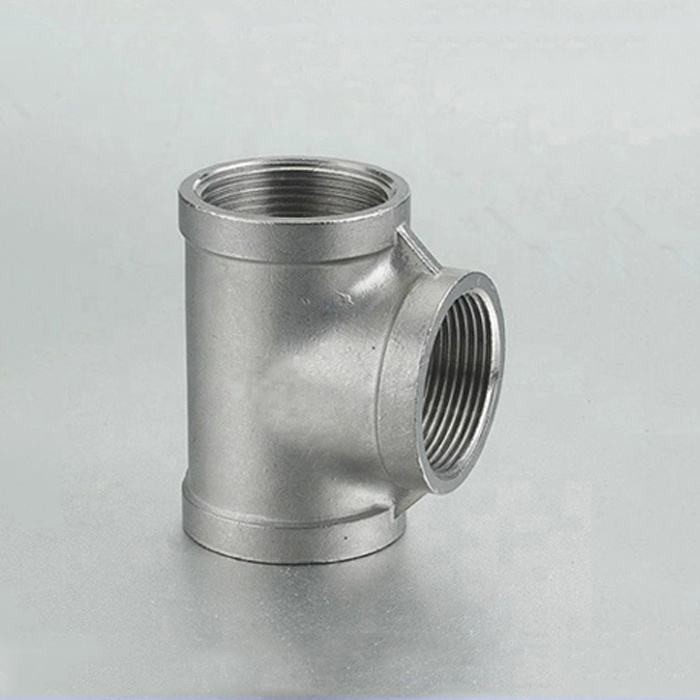 TOBO Carbon Steel MSS SP-75 WPH Y-56 Cushion Tee / Target Tee Seamless 1/2'' - 4''  ASME B16.9