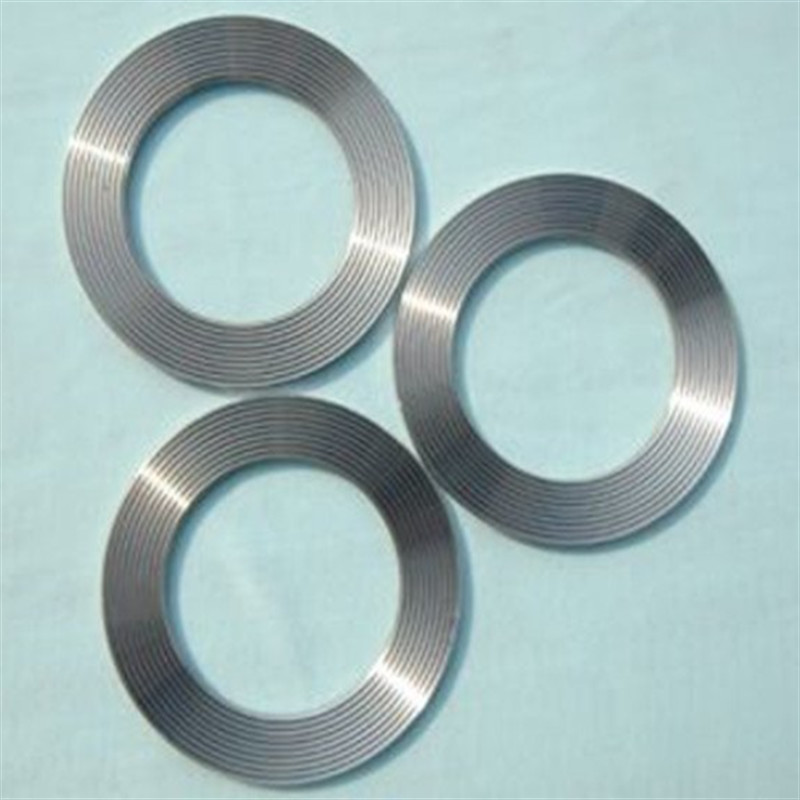 8.89 G/cm3 Density 15-25% Recovery Spiral-wrapped Gasket for Various Applications