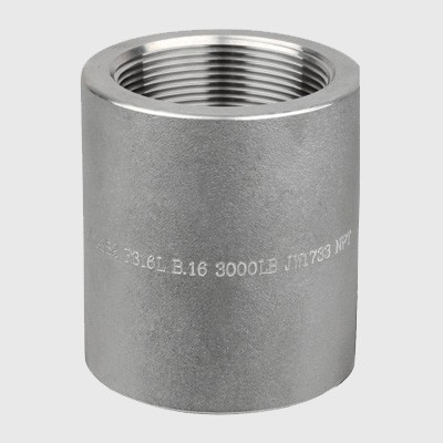 THD Coupling Threaded Fitting Forged Pipe Fitting NPS 1/8