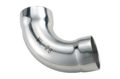 1'' SCH40 45 Degree Long Radius Elbow 3D 316L Stainless Seamless Steel Bend