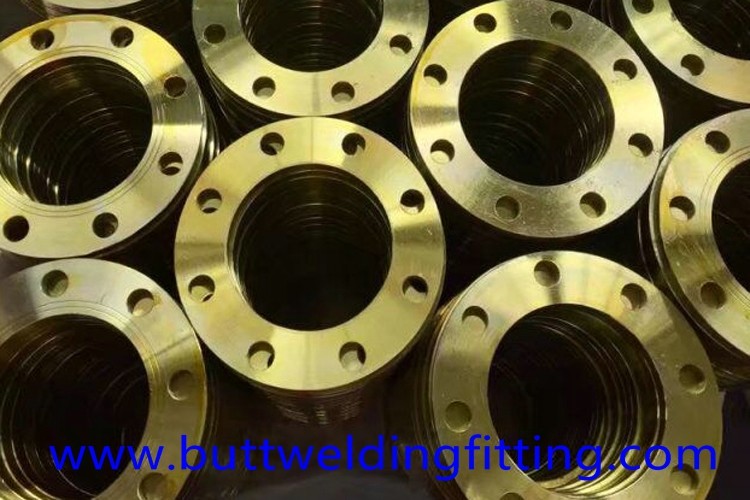 Copper Nickel Alloy Forged Steel Flanges CuNi 70/30 cl300 STD 36'' B16.9 Welding