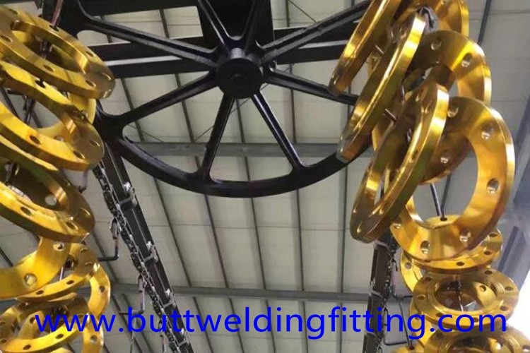 Copper Nickel Alloy Forged Steel Flanges CuNi 70/30 cl300 STD 36'' B16.9 Welding