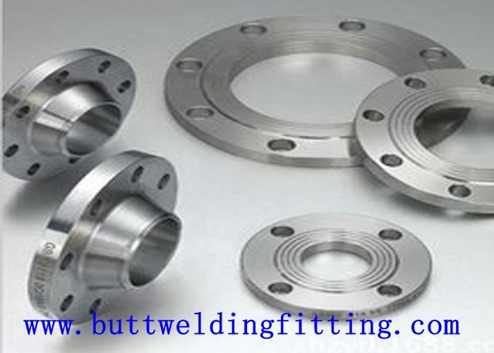 ASTM A182 F53 Alloy 600 Forged Steel Pipe WN Flanges 2