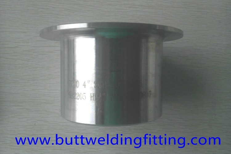 Long Type Stub End Butt Welding Fitting RF FF PN Class DN 15 ~ DN 600  NPS 1/2