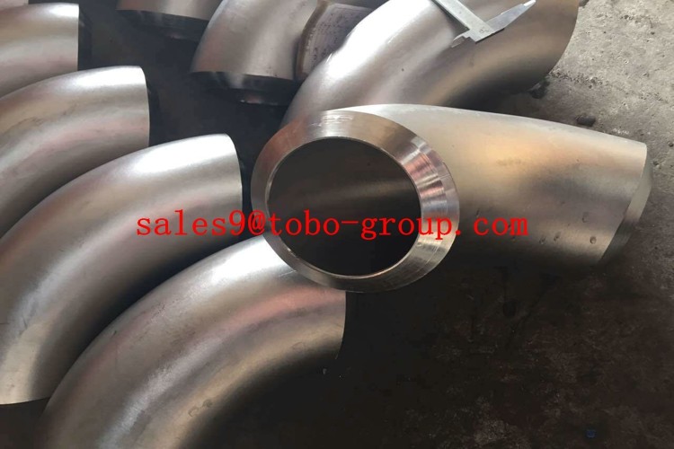 SCH40 1-24'' High Precision 180 Degree Nickel Alloy B366 WPNCI Inconel 600 Socket Welding Elbow