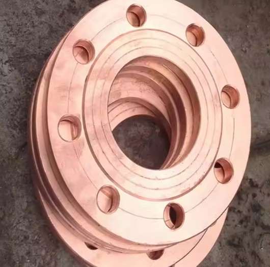 METAL Weld Neck Copper Nickel Flange Packaging Cuni C70600 Flanges 7030 9010