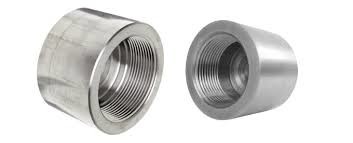 ASME / ANSI B16.11 Forged Stainless Steel Pipe Cap NPS 2'' SCH 10S