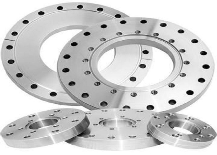 Nickel Alloy 600  Forged Steel Flanges PL Flanges 5