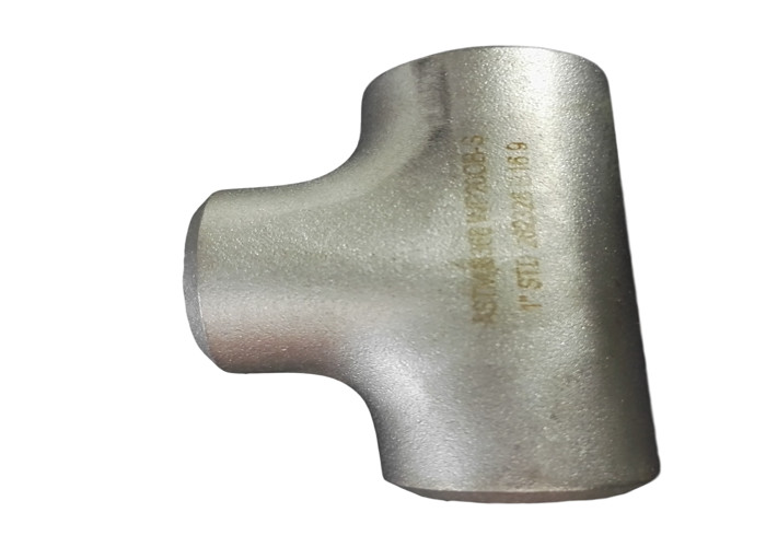 BW Tee Butt Welding Fittings DN15 (NPS ½”) -DN1200 (NPS 48”)   ASTM A234 WPB  ASTM A403 WP316L