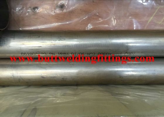 SGS / BV / ABS / LR CuNi 70/30 Seamless Copper-Nickel Tube  For Air Condition