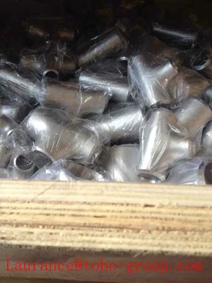 Yield Strength Stainless Steel Tee with 1000°F Temperature Rating