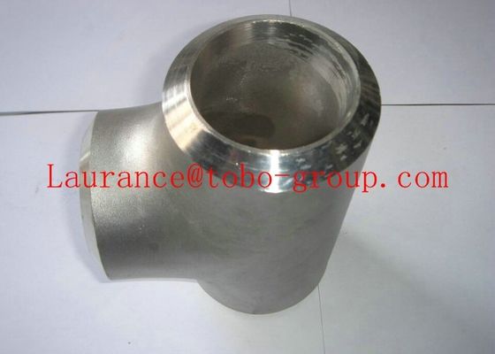 Strength Welded Threaded Stainless Steel Tee Connector With Excellent Heat Resistance Durability