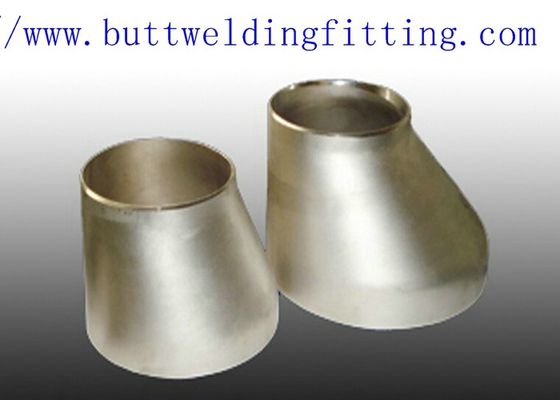 Concentric Stainless Steel Reducer Butt Weld Fittings SS904L EN 10216-2 ( P235GH , P265GH )