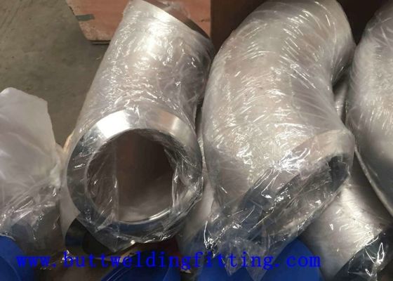 150/300/600/900/1500/2500 PSI Polished Stainless Steel Elbow Sch 5s For Pressure Systems