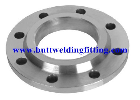 Class 300 ANSI Forged Steel Welding Flanges RF Sealing WN Type For Pipe Connection