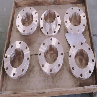 6"FLANGE, LWN, TG,ASTM A182 F91CL600# SCH.80 (B16.5) THICKNESS 10S