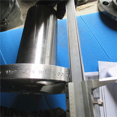 FLANGE, LWN, RF,SIZE: 4"- 600#, SCH.20, RF, CS, ASTM A105 ASTM A182 F1