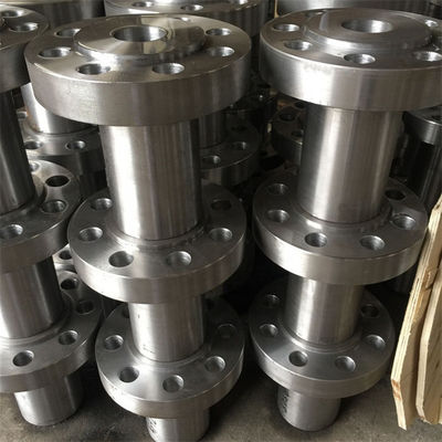 FLANGE, LWN, MFM,ASTM A105 SIZE: 5"- 300#, SCH.80,CS,ASTM A182 F1