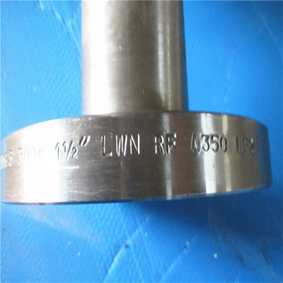 LWN FLANGE TG,ASTM A182 F304 THICKNESS 10S ASTM A105 SIZE: 3/4"- 1500#, SCH.80
