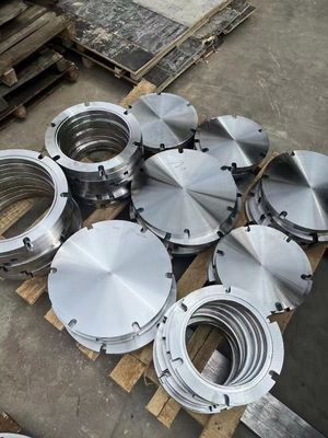 7" WN Flange ASTM A182 Cl1 CLASS 400 MFM ASME B16.5 Customized Forged Alloy Steel Stainless Steel Plate Flat Standard