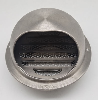 3 4 5 6 10inch Thick Stainless Steel Ducting Cap Air Vent Cover